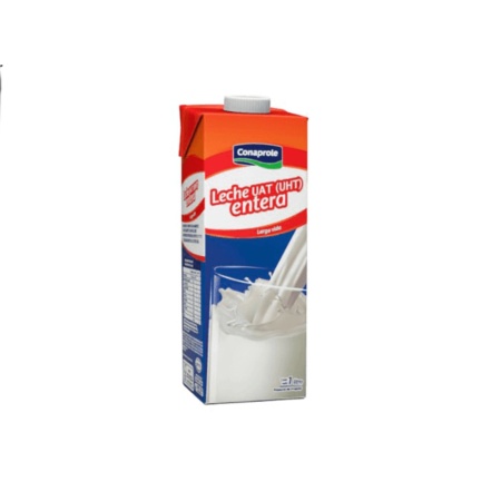 LECHE INTEGRAL LARGA VIDA CONAPROLE 1 LT
