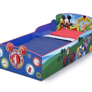 CAMA DE MADERA PARA NIÑO