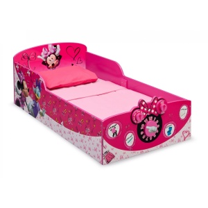 CAMA DE MADERA PARA NIñA