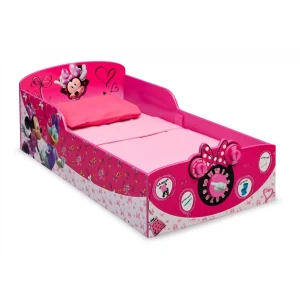 CAMA DE MADERA PARA NIñA