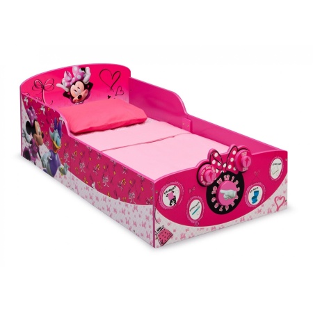 CAMA DE MADERA PARA NIñA