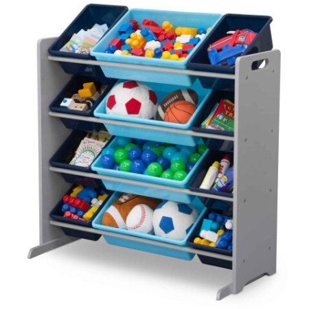ORGANIZADOR DE LIBROS Y JUGUETES