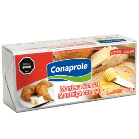MANTECA CONAPROLE SALADA 200 GR