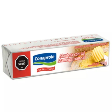 MANTECA CONAPROLE SALADA 100 GR