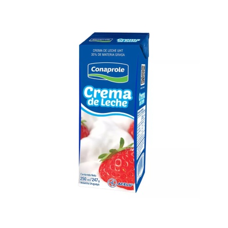 CREMA DE LECHE LARGA VIDA 250 ML