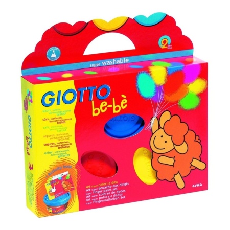 PINTURA GIOTTO PARA DEDOS