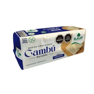QUESO GAMBU UNTABLE NATURAL CLALDY 400 GR