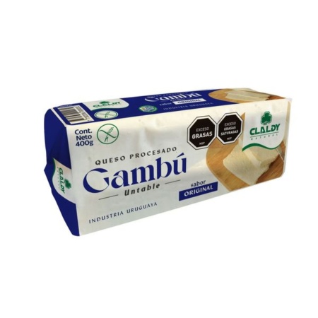 QUESO GAMBU UNTABLE NATURAL CLALDY 400 GR