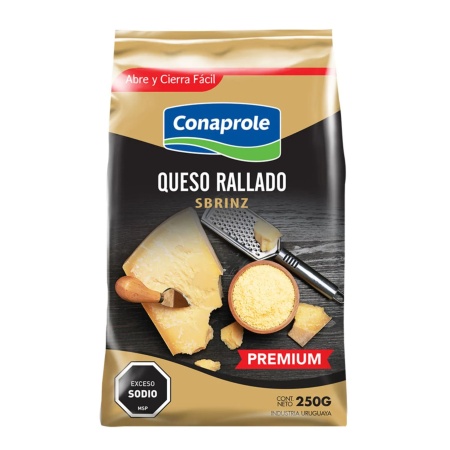 QUESO RALLADO CONAPROLE 250 GR