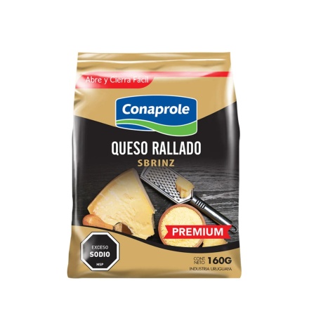 QUESO RALLADO CONAPROLE 160 GR