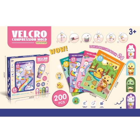 SELLOS CON VELCRO
