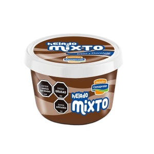 HELADO VASO MIXTO CONAPROLE 250 CC.