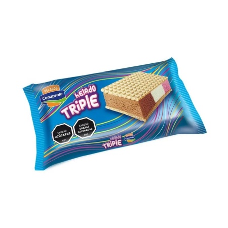 HELADO SANDWICHE CONAPROLE TRIPLE