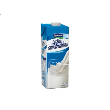 LECHE LARGA VIDA DESCREMADA CONAPROLE 1 LT