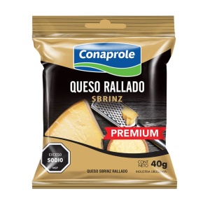 QUESO RALLADO CONAPROLE 40 GR