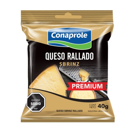 QUESO RALLADO CONAPROLE 40 GR