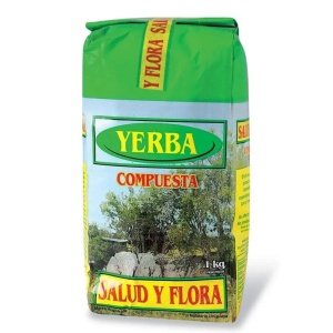 YERBA SALUD Y FLORA COMPUESTA 1 KG.