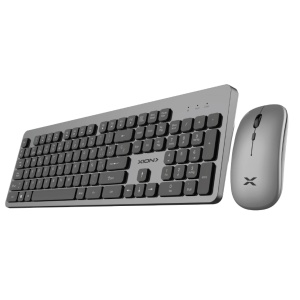 COMBO MOUSSE + TECLADO INALÁMBRICO REC. XION