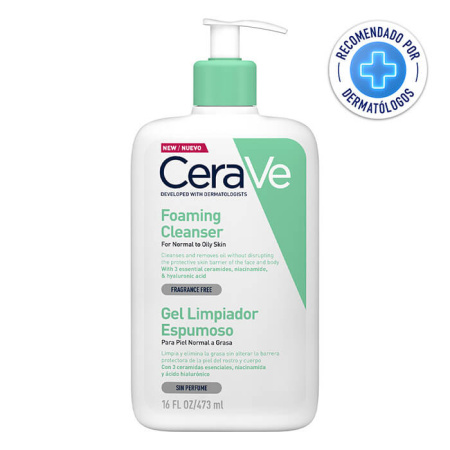 CERAVE FOAMING CLEANSER