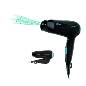 SECADOR DE CABELLO UFESA PLEGABLE