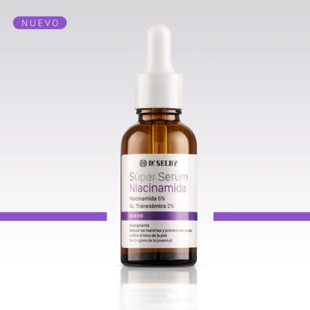 SERUM NIACINAMIDA DR.SELBY 30 ML