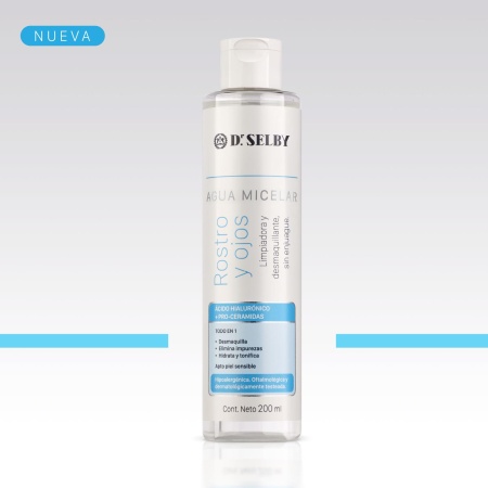 AGUA MICELAR DR.SELBY 200 ML