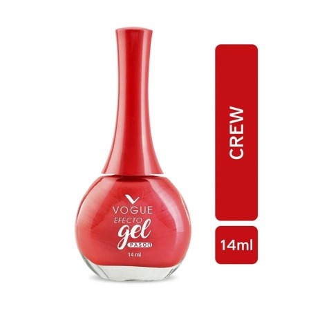 ESMALTE VOGE EFECTO GEL CREW