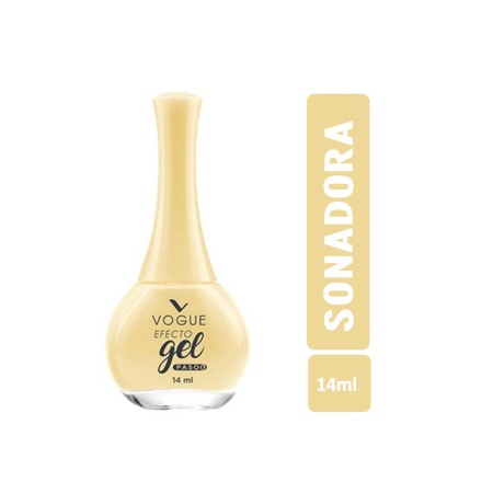 ESMALTE VOGE EFECTO GEL SONADORA