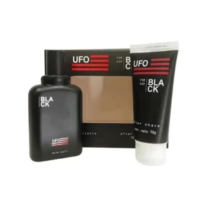 PACK UFO BLACK - PERFUME 55 ML + AFTER SHAVE 70 ML