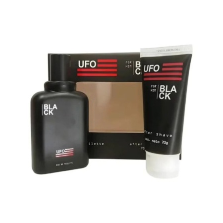 PACK UFO BLACK - PERFUME 55 ML + AFTER SHAVE 70 ML
