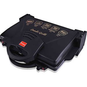 GRILL ELECTRICO CUORI COMBI-GRILL
