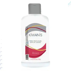 TALQUERA KIWANIS ROSA 250 GR