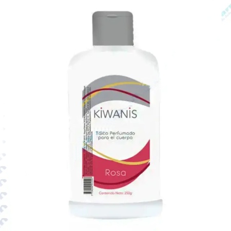 TALQUERA KIWANIS ROSA 250 GR