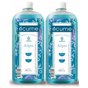 PACK ECUME X 2 ALGAS 980 ML