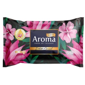 JABON TOCADOR AROMA DELEITE ESENCIAL 120 GR