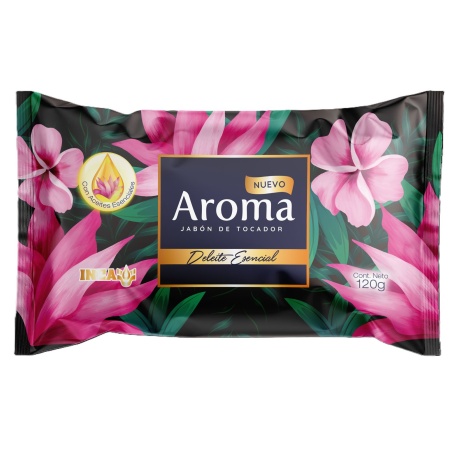 JABON TOCADOR AROMA DELEITE ESENCIAL 120 GR