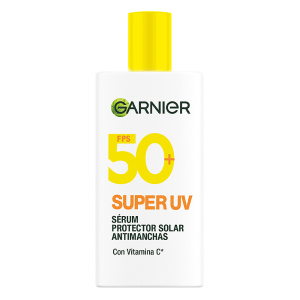 SERUM PROTECTOR SOLAR ANTI MANCHAS GARNIER SUPER UV CON VIT C 40 ML