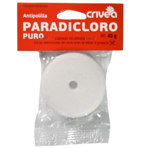 PARADICLORO MEDALLON 40 GR