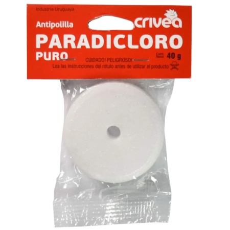 PARADICLORO MEDALLON 40 GR