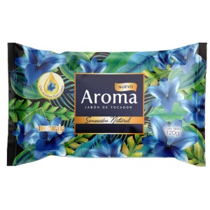 JABON TOCADOR AROMA SENSACIÓN NATURAL 120 GR