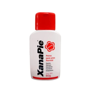 TALCO ANTITRANSPIRANTE XANAPIE ROJO 80 GR