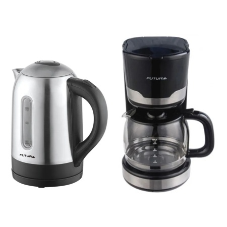 COMBO FUTURA - CAFETERA + HERVIDOR DE AGUA