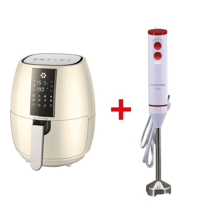 COMBO FUTURA - FREIDORA + MIXER