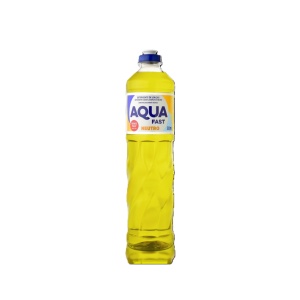 DETERGENTE AQUA FAST NEUTRO 500 ML