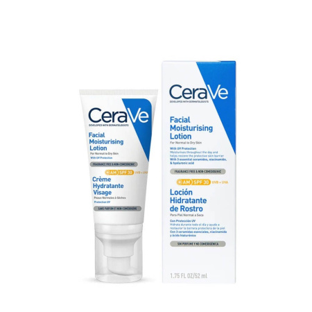 AM FACIAL MOIST LOTION SPF30