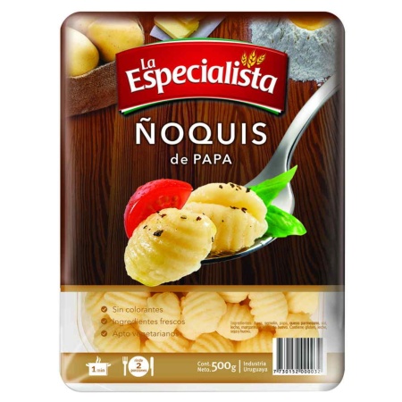 ÑOQUIS LA ESPECIALISTA 500 GR