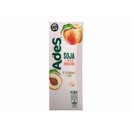 JUGO ADES DURAZNO 200 CC