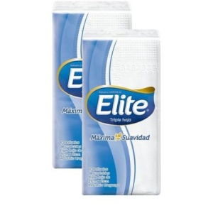 PAÑUELOS DESCARTABLES ELITE X 2