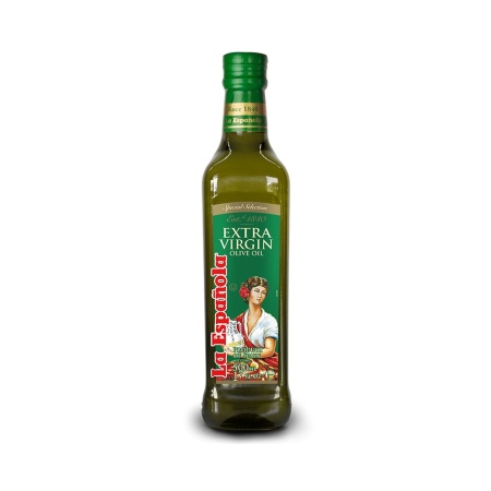 ACEITE DE OLIVA LA ESPAÑOLA EXTRA VIRGEN 500 ML