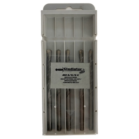 KIT DE MECHAS PARA MAMPOSTERIA GLADIATOR X 5